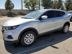 Salvage cars for sale from Copart Rancho Cucamonga, CA: 2020 Nissan Rogue Sport S