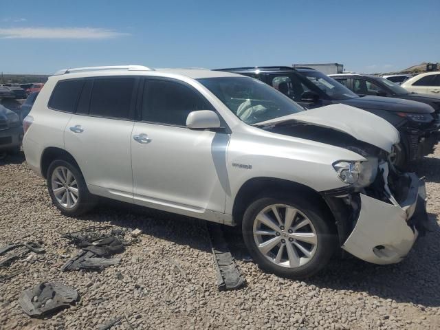 2008 Toyota Highlander Hybrid