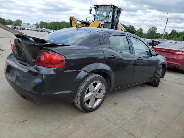 2013 Dodge Avenger SXT