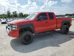 Carros salvage para piezas a la venta en subasta: 2010 Chevrolet Silverado K1500