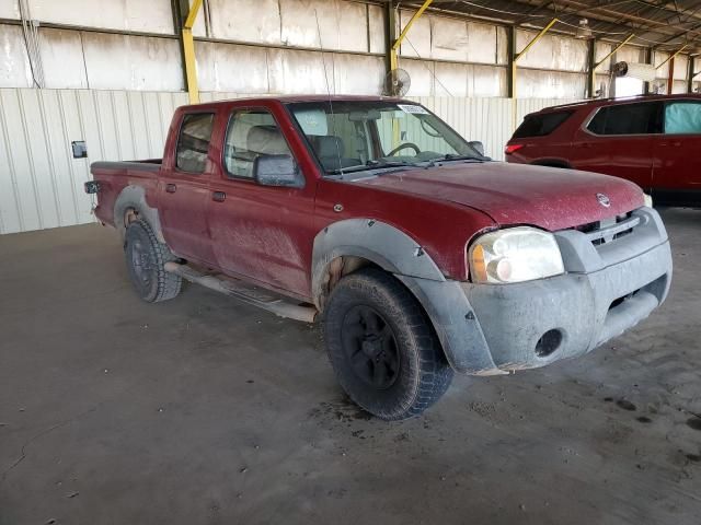 2002 Nissan Frontier Crew Cab XE