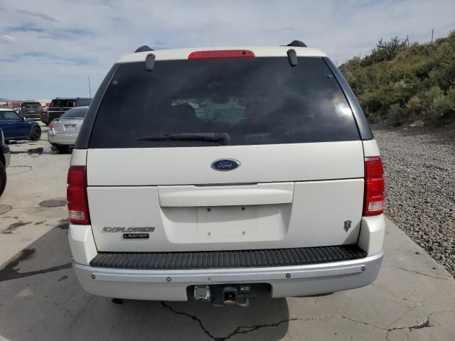 2002 Ford Explorer Limited