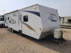 Salvage cars for sale from Copart Longview, TX: 2009 Jayco Eagle