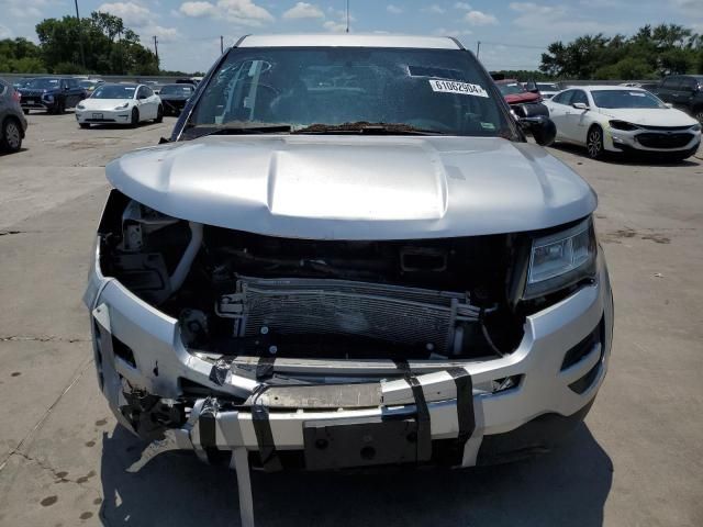 2017 Ford Explorer Police Interceptor