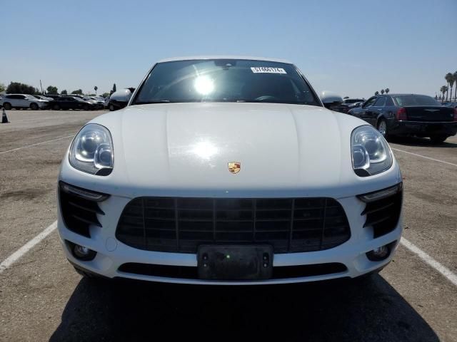 2017 Porsche Macan S