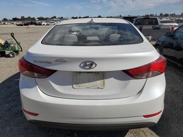 2016 Hyundai Elantra SE