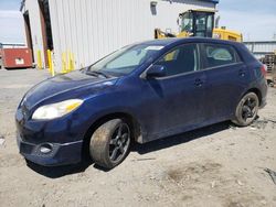 Toyota Corolla Matrix s Vehiculos salvage en venta: 2009 Toyota Corolla Matrix S