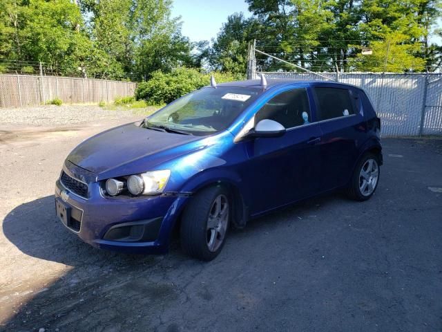 2012 Chevrolet Sonic LT