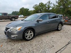 Salvage cars for sale at Houston, TX auction: 2015 Nissan Altima 2.5