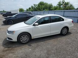 Salvage cars for sale from Copart London, ON: 2013 Volkswagen Jetta Comfortline