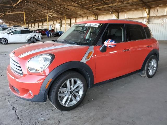 2012 Mini Cooper Countryman