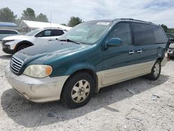 KIA Vehiculos salvage en venta: 2003 KIA Sedona EX