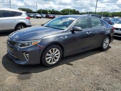 Salvage cars for sale from Copart East Granby, CT: 2018 KIA Optima LX
