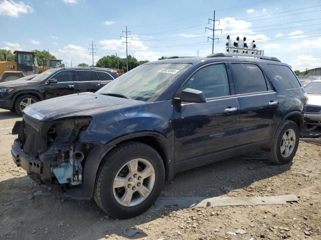 2012 GMC Acadia SLE