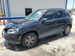 Volkswagen Vehiculos salvage en venta: 2015 Volkswagen Tiguan S