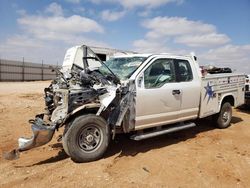 Salvage trucks for sale at Andrews, TX auction: 2021 Ford F350 Super Duty