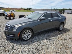 Salvage cars for sale at Tifton, GA auction: 2017 Cadillac ATS