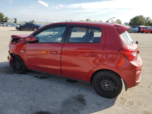 2018 Mitsubishi Mirage ES