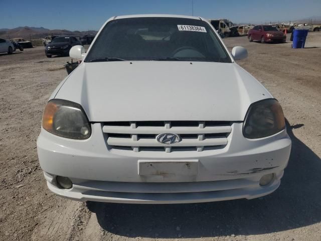 2003 Hyundai Accent GL