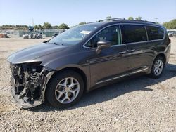 Salvage cars for sale from Copart Riverview, FL: 2017 Chrysler Pacifica Touring L