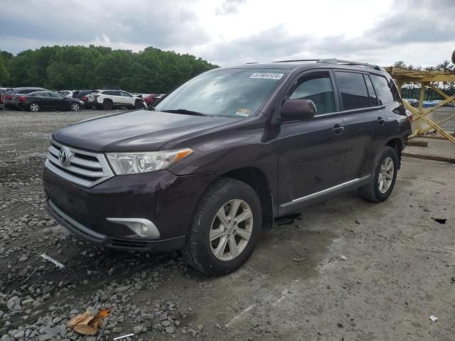 2012 Toyota Highlander Base