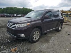 Toyota Vehiculos salvage en venta: 2012 Toyota Highlander Base