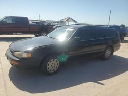 Salvage cars for sale at Grand Prairie, TX auction: 1995 Toyota Camry LE