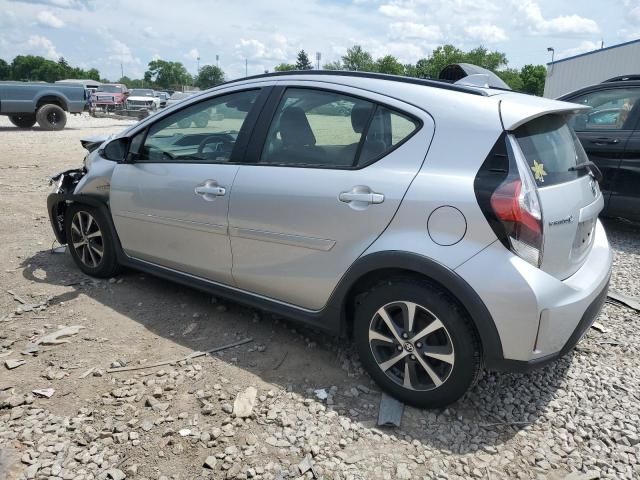 2018 Toyota Prius C