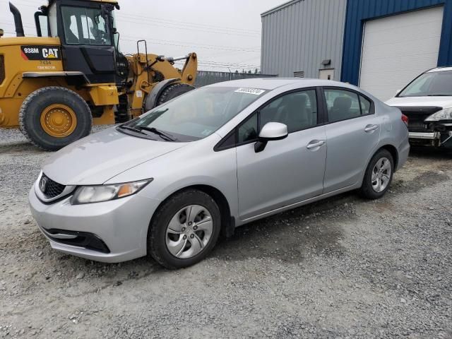 2013 Honda Civic LX