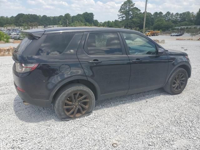 2016 Land Rover Discovery Sport SE