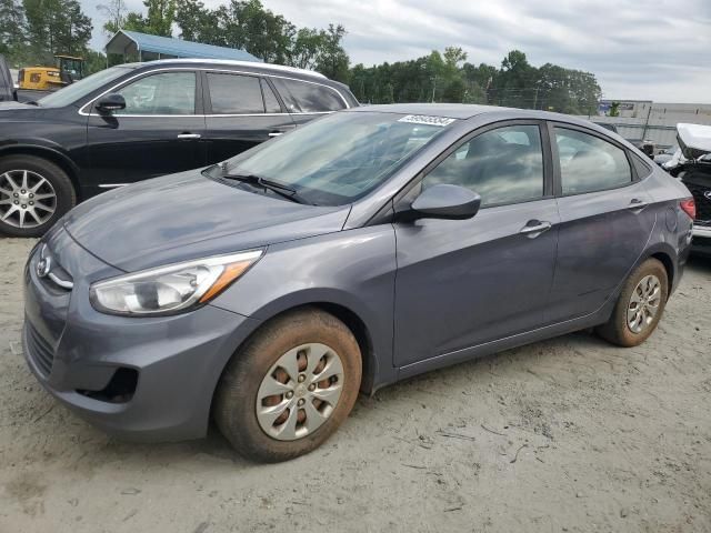 2017 Hyundai Accent SE