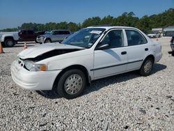 Salvage cars for sale from Copart Houston, TX: 1998 Toyota Corolla VE