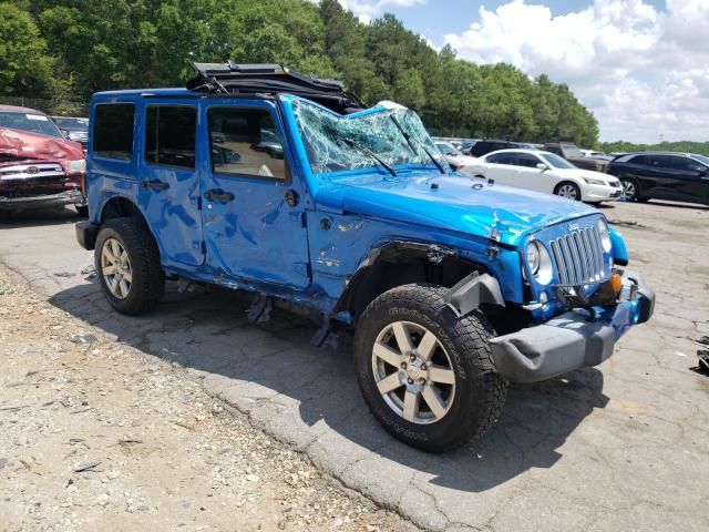 2016 Jeep Wrangler Unlimited Sahara