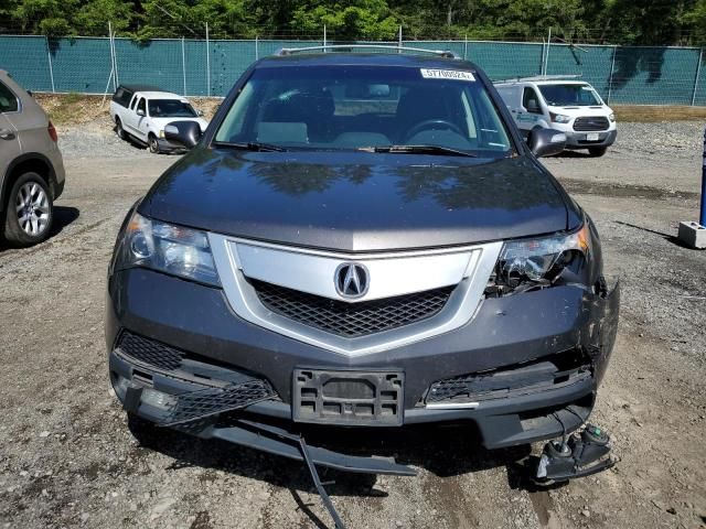 2012 Acura MDX Technology