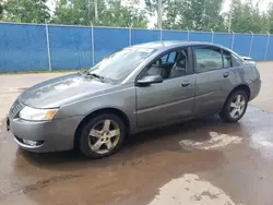 Salvage cars for sale from Copart Moncton, NB: 2007 Saturn Ion Level 3