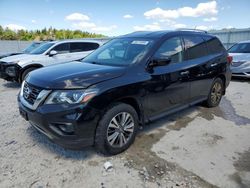 Nissan salvage cars for sale: 2018 Nissan Pathfinder S