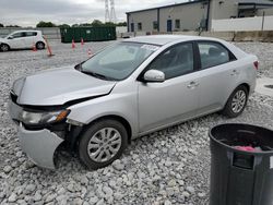 Salvage cars for sale at Barberton, OH auction: 2010 KIA Forte EX