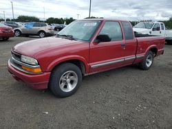 Chevrolet s Truck s10 salvage cars for sale: 2001 Chevrolet S Truck S10