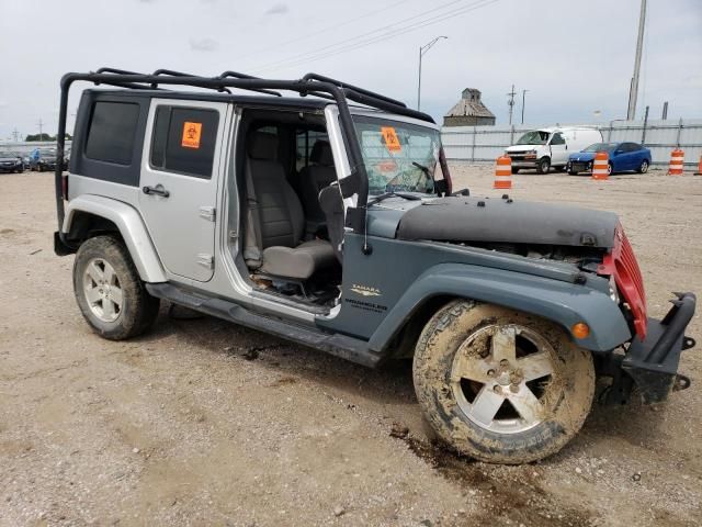 2008 Jeep Wrangler Unlimited Sahara