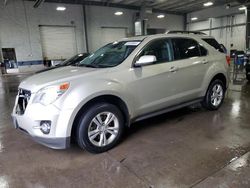 Salvage cars for sale at Ham Lake, MN auction: 2014 Chevrolet Equinox LT