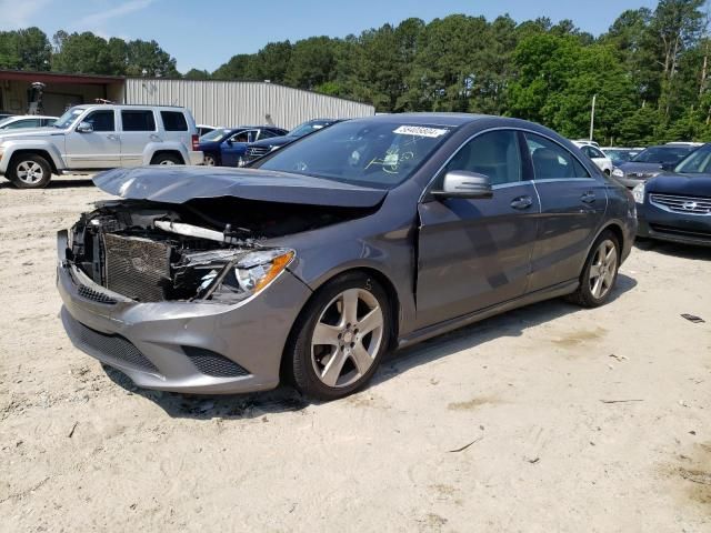 2015 Mercedes-Benz CLA 250 4matic