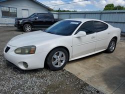 Pontiac Grand Prix Vehiculos salvage en venta: 2007 Pontiac Grand Prix