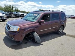 Honda salvage cars for sale: 2014 Honda Pilot Touring