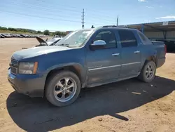 Chevrolet salvage cars for sale: 2011 Chevrolet Avalanche LTZ