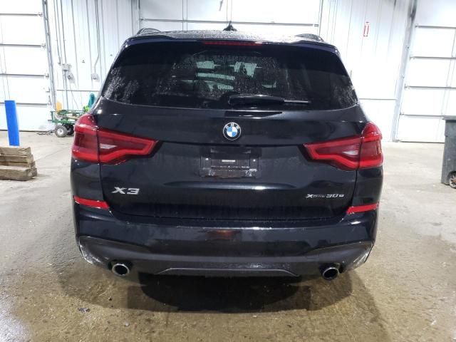 2021 BMW X3 XDRIVE30E