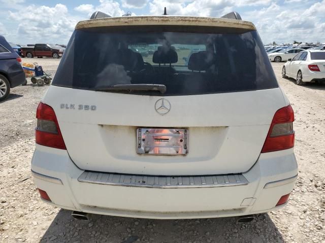 2011 Mercedes-Benz GLK 350