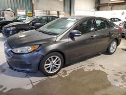 Ford salvage cars for sale: 2015 Ford Focus SE