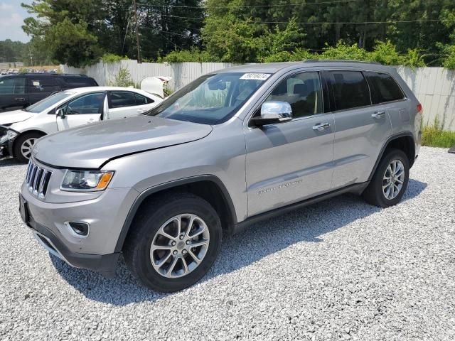 2015 Jeep Grand Cherokee Limited