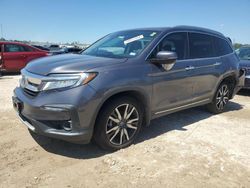 Honda Pilot Touring Vehiculos salvage en venta: 2021 Honda Pilot Touring