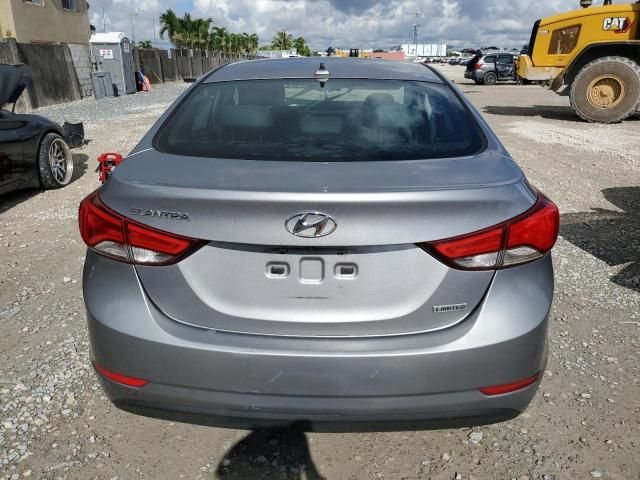 2014 Hyundai Elantra SE